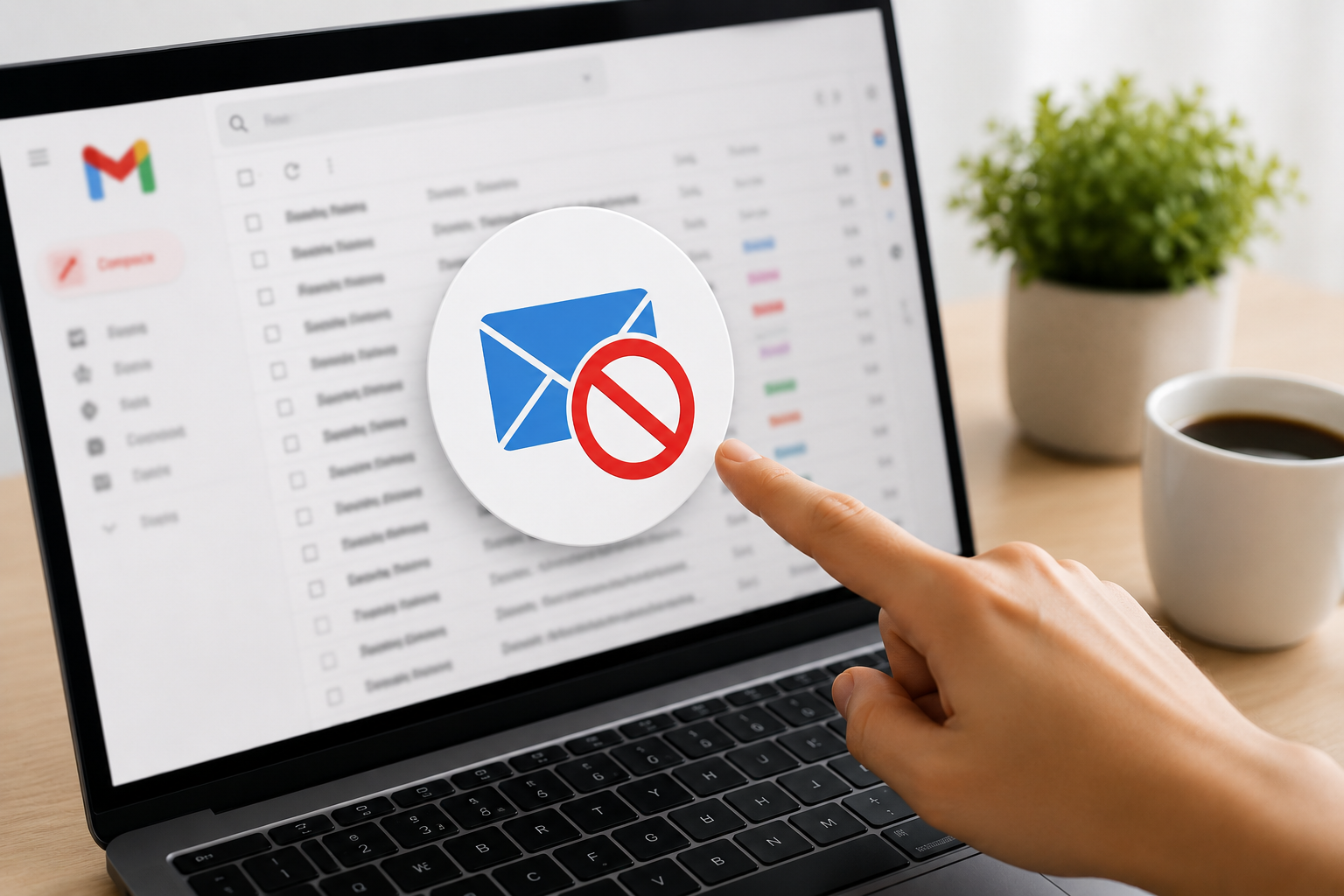 Como parar de receber e-mails indesejados no Gmail em poucos cliques