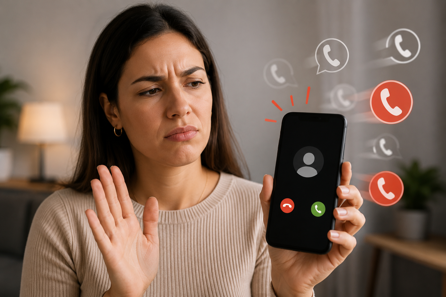 Recebe muitas ligações de telemarketing? Descubra como parar de receber chamadas indesejadas
